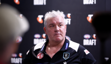 Parker recaps draft strategy and future list plans