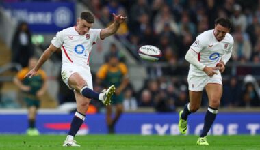 George Ford returns at fly half in England team to face New Zealand as two key figures ruled out of All Blacks clash