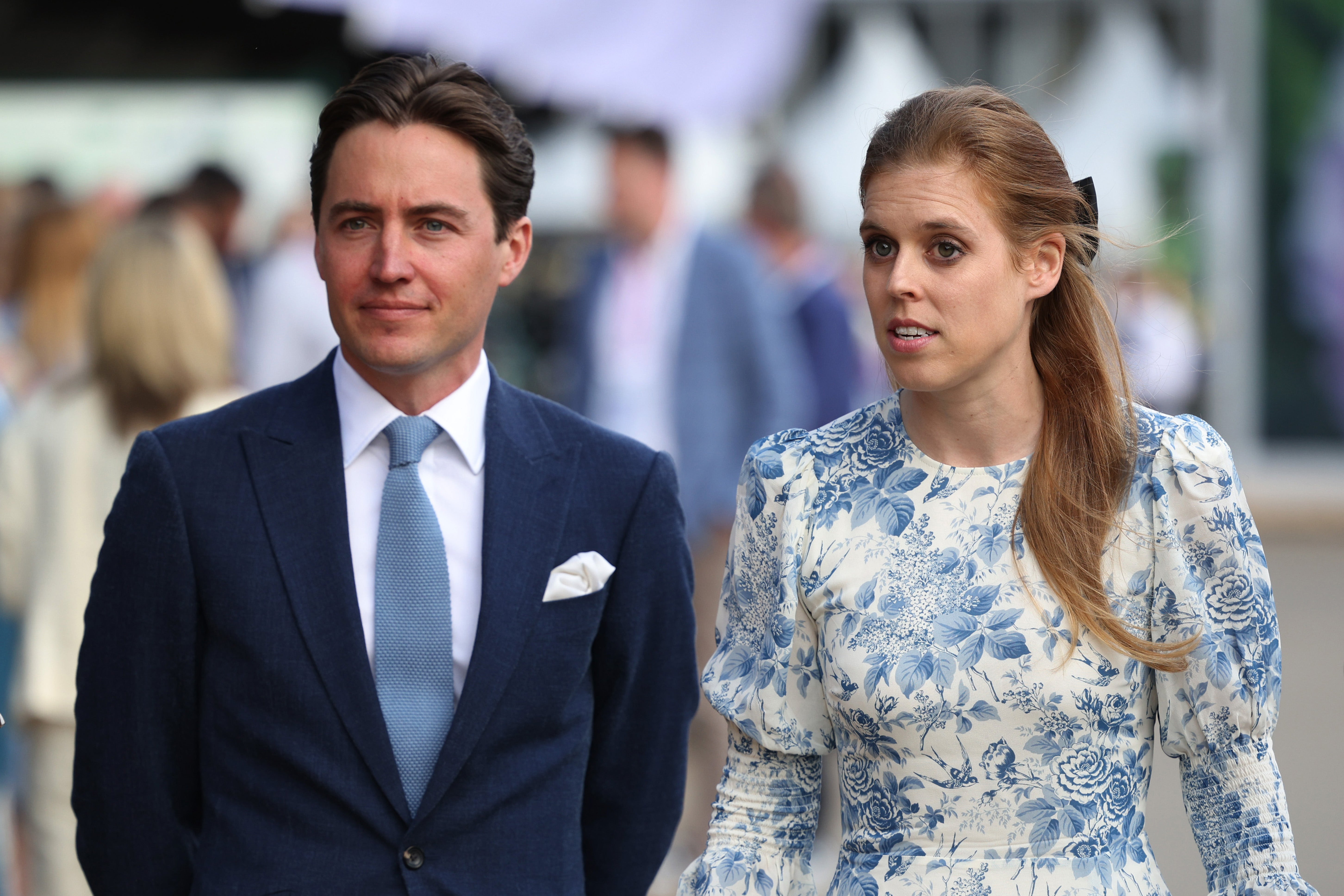 Princess Beatrice and her husband Edoardo Mapelli Mozzi