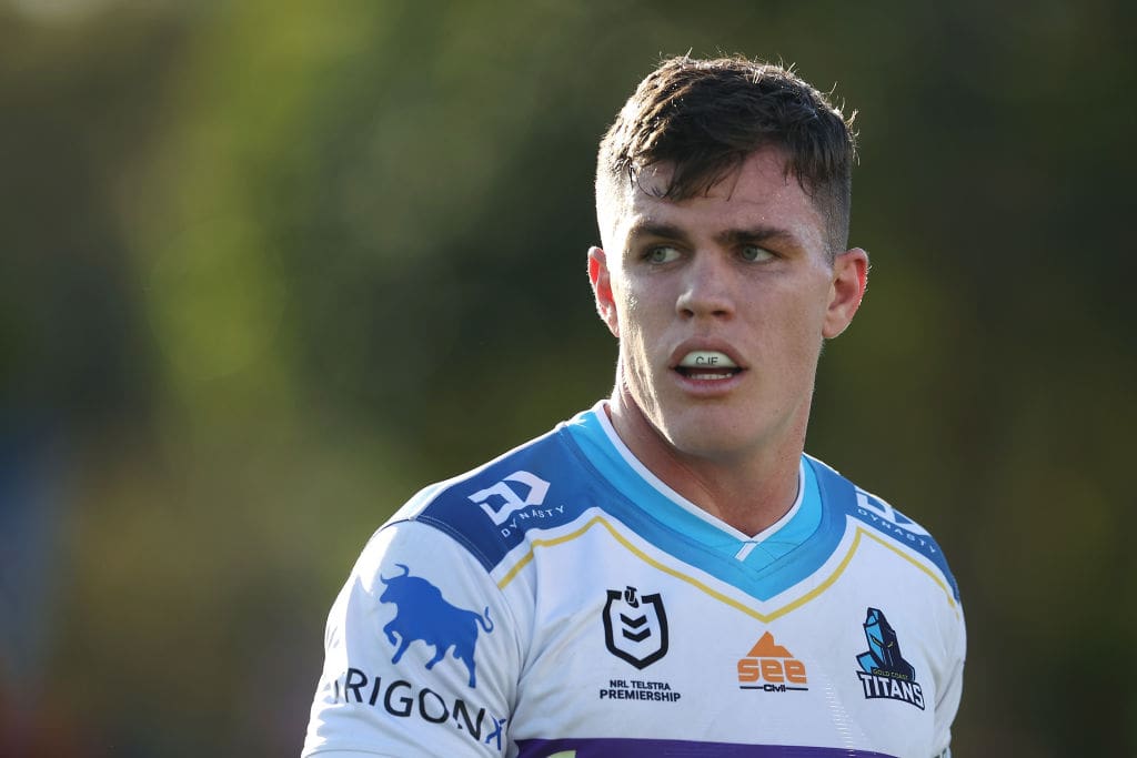Titans re-sign star Maroons forward - NRL News