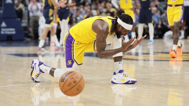 Pat Beverley, Lakers