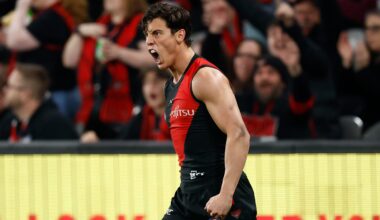 FOUR Essendon players who could succeed Zach Merrett as captain - AFL News