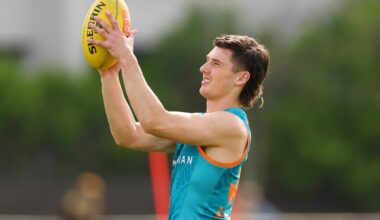 Track watch: Draftee takes out time trial as Hawks forwards prepare for midfield moves - AFL News