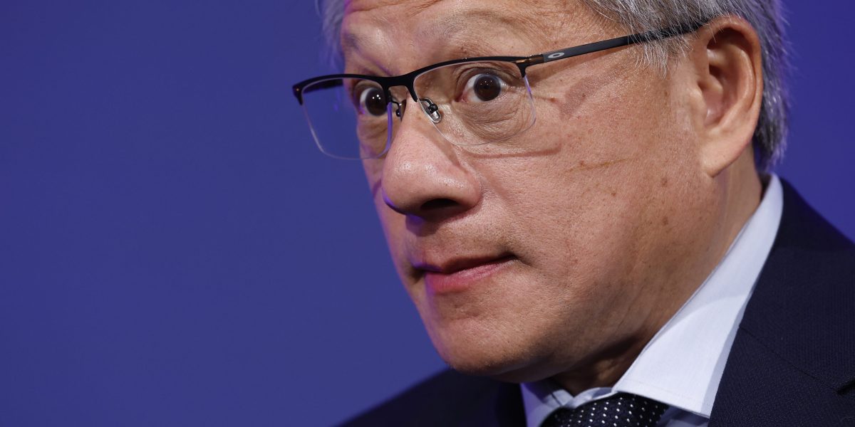 Nvidia CEO says the company is in a no-win situation amid AI-bubble chatter, leaked meeting reveals