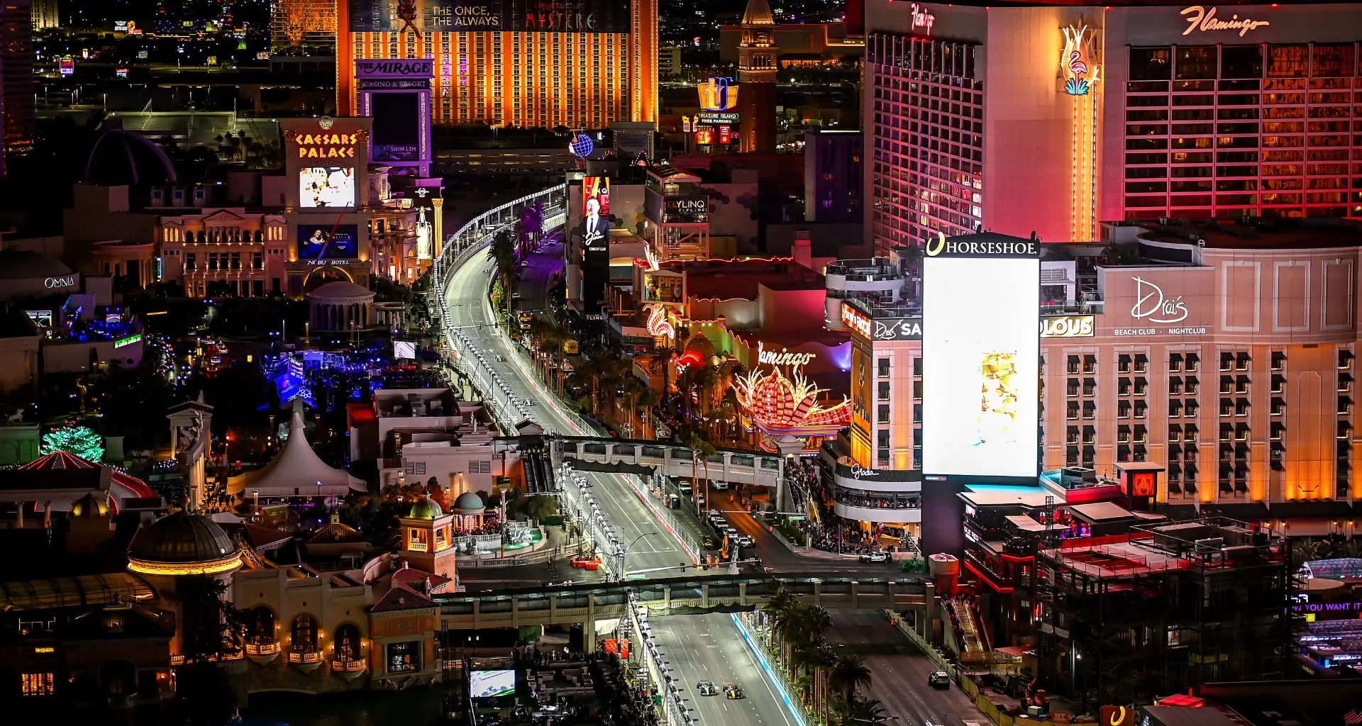 LAS VEGAS, NEVADA - NOVEMBER 19: Max Verstappen of the Netherlands and Oracle Red Bull Racing