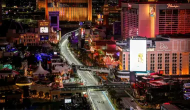 LAS VEGAS, NEVADA - NOVEMBER 19: Max Verstappen of the Netherlands and Oracle Red Bull Racing