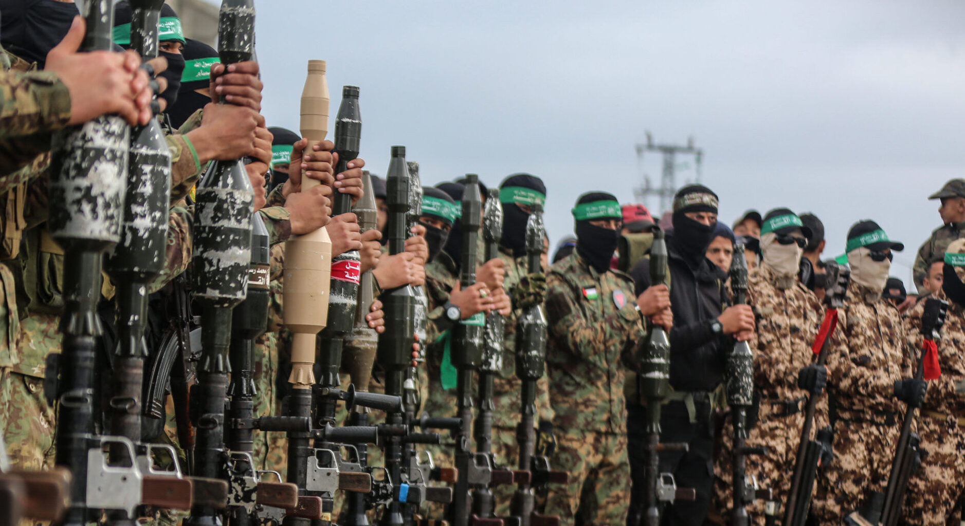 Saudi Report: Hamas Considering Political Track, End to Fighting Force  