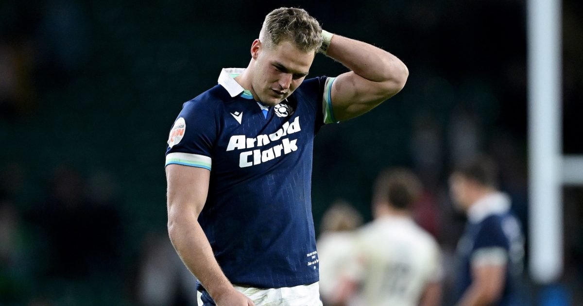 Scotland axe Duhan van der Merwe for All Blacks clash