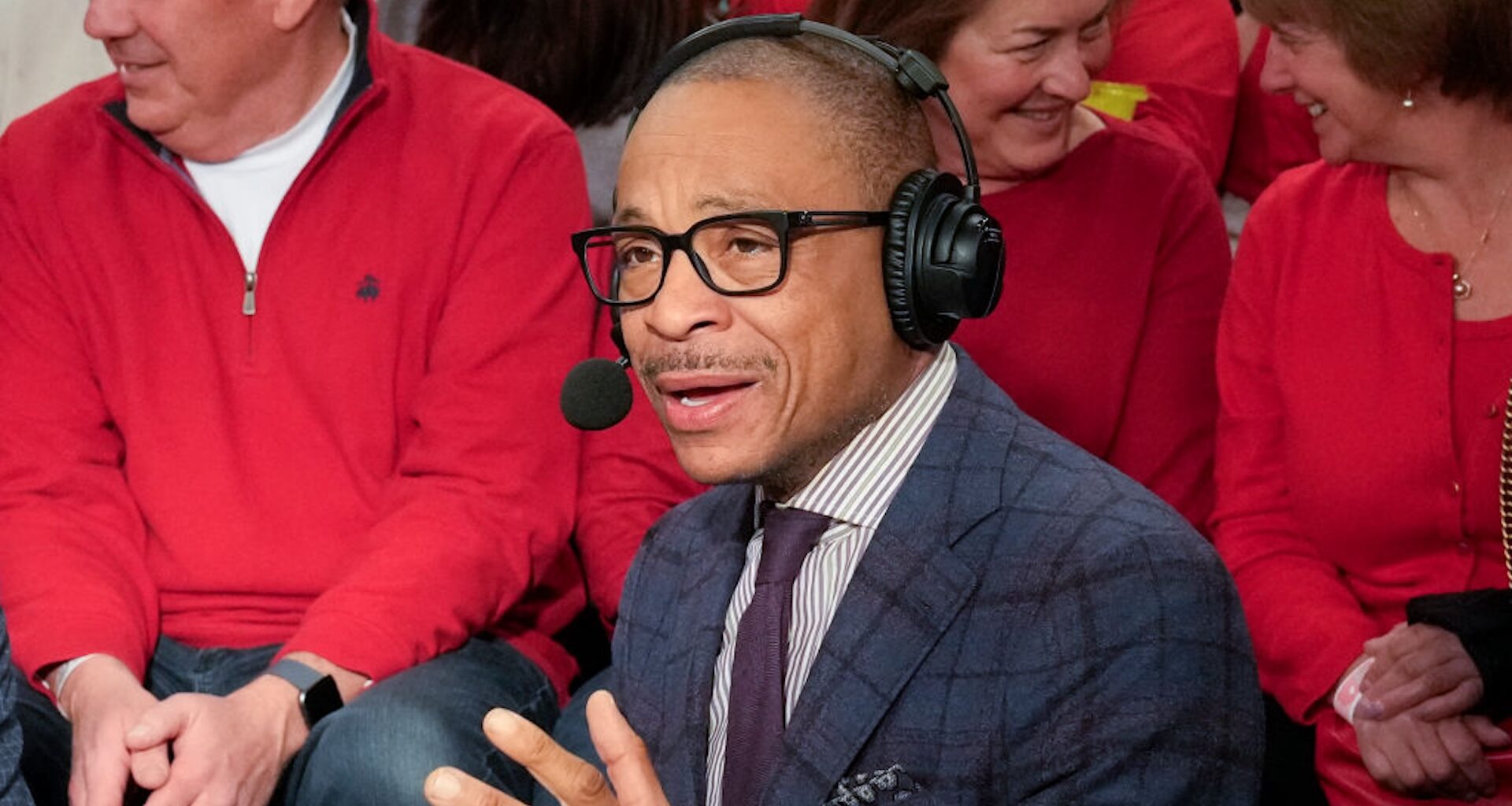 At Last, Gus Johnson Meets An Octave He Cannot Defeat