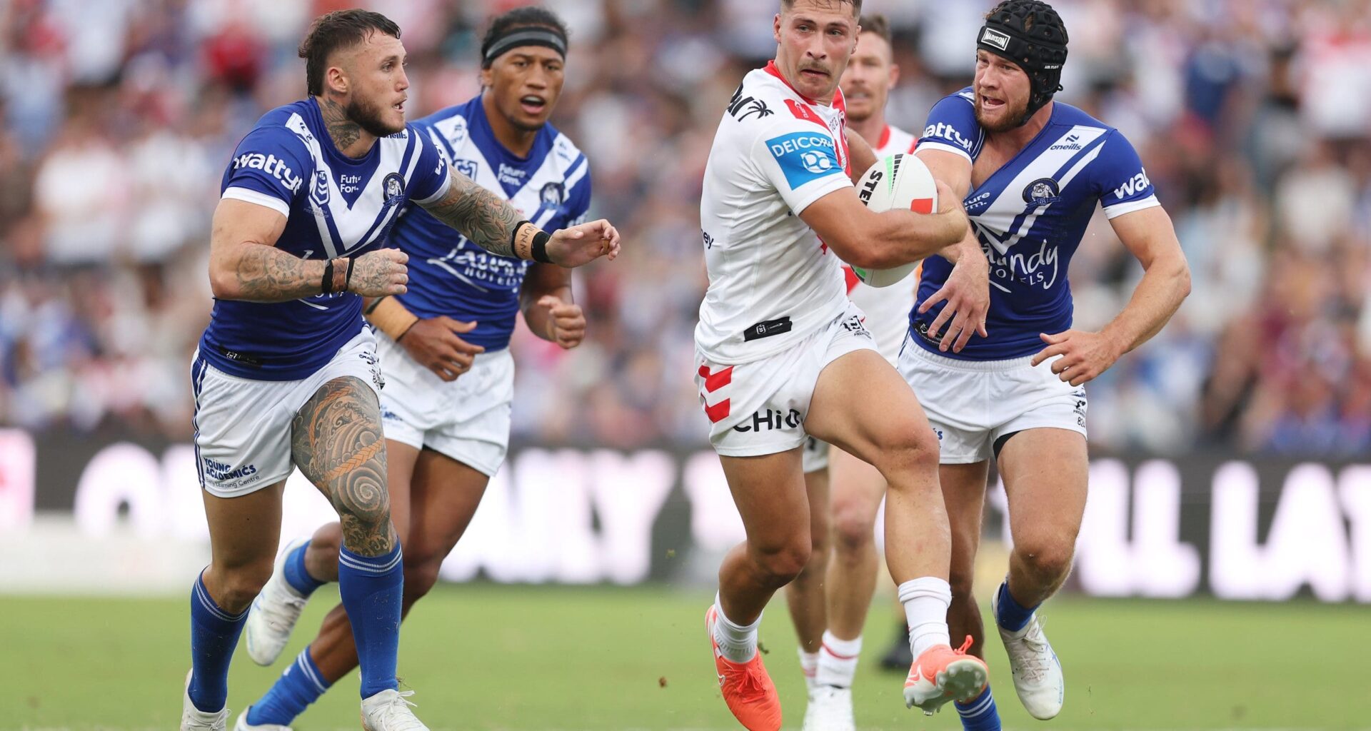 Exiled Dragons halfback inks new deal with Titans - NRL News