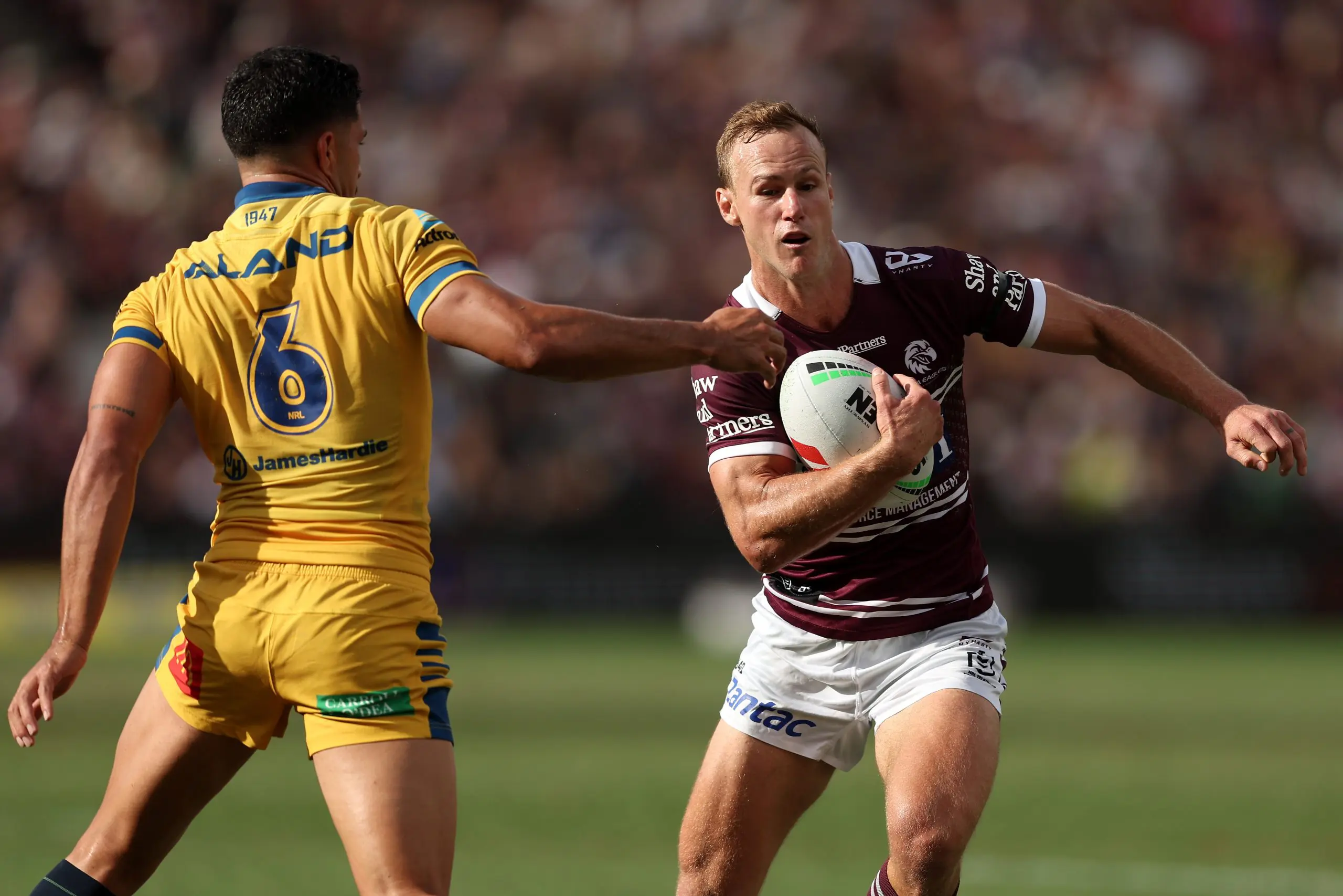 NRL Rd 4 – Sea Eagles v Eels