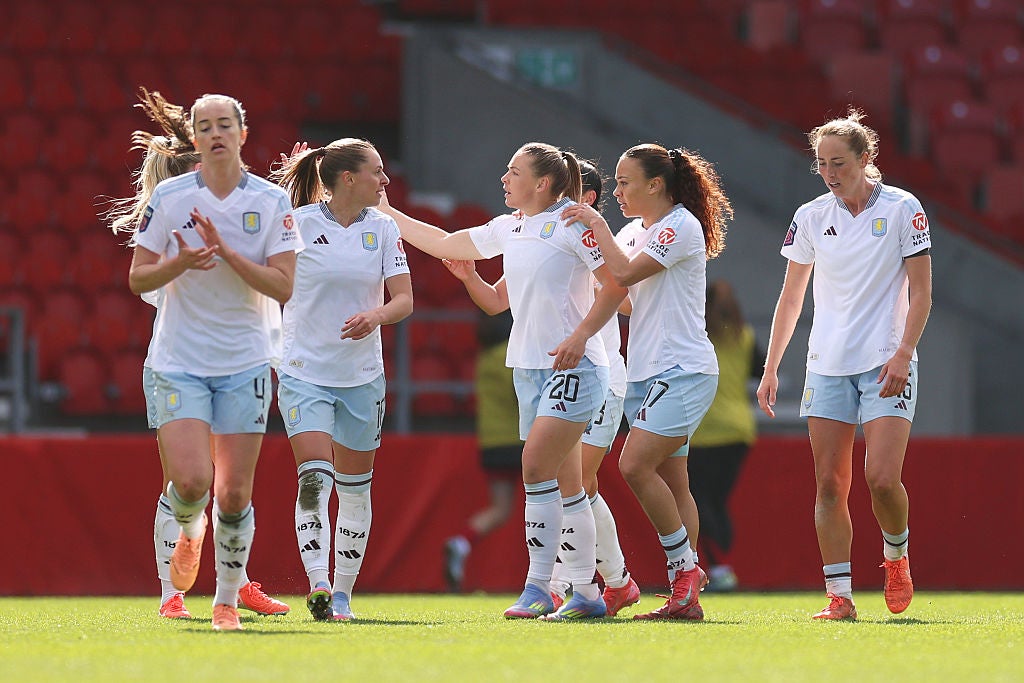 Aston Villa sold their women’s team to their parent company earlier this year
