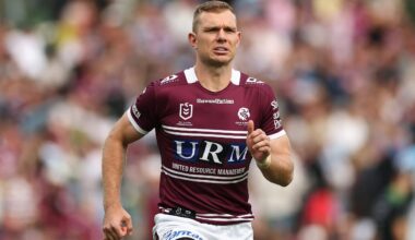 Sea Eagles reveal new captain after Cherry-Evans departure - NRL News