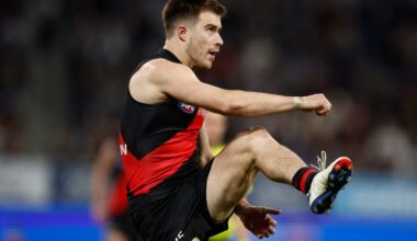 Essendon captain's draft "pitch" to list manager revealed - AFL News