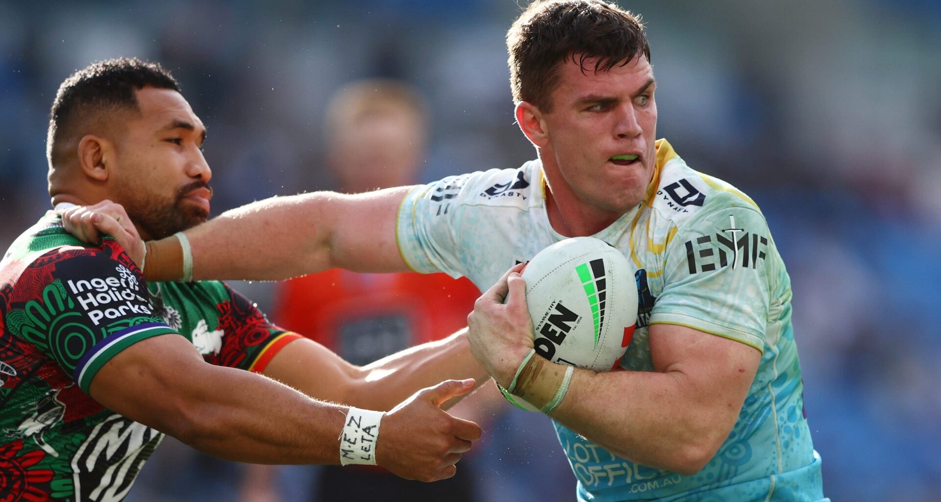 Titans forward pursued by new NRL rivals for 2027 - NRL News