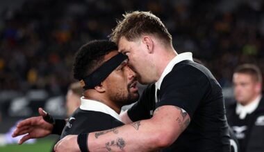 All Blacks forced into late change for England clash