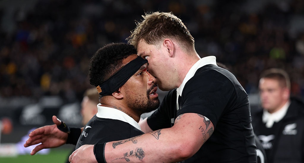 All Blacks forced into late change for England clash