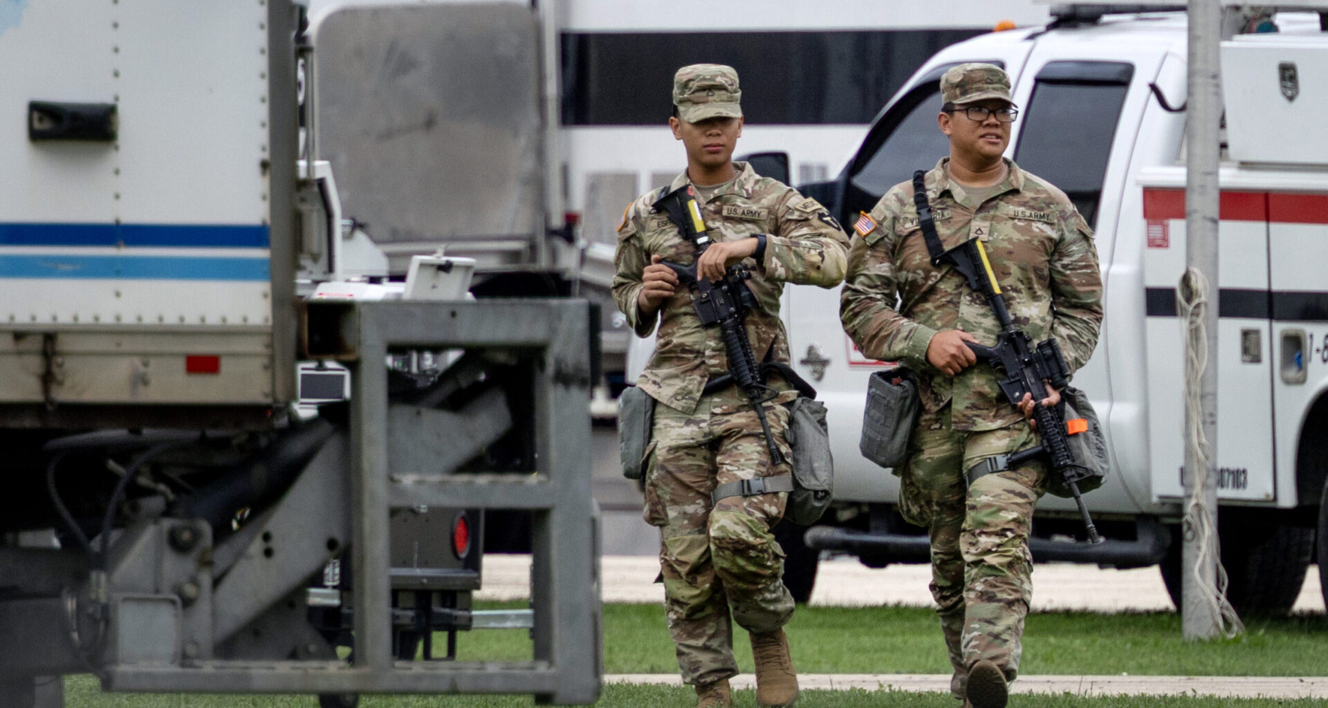 DOJ Tells SCOTUS Trump Has Unreviewable Power to Send Troops to U.S. Cities 