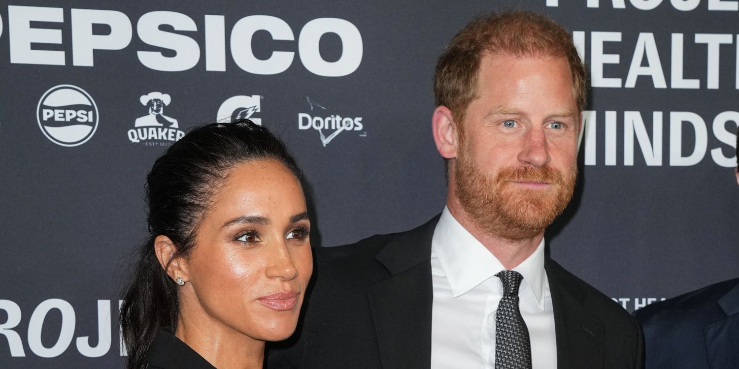 Meghan Markle Stuns in Thigh-Slit LBD for Date Night With Prince Harry