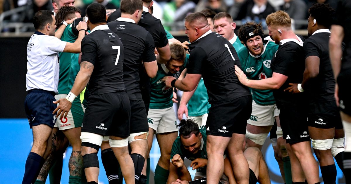 Pundit weighs in on where the All Blacks struggled in Chicago