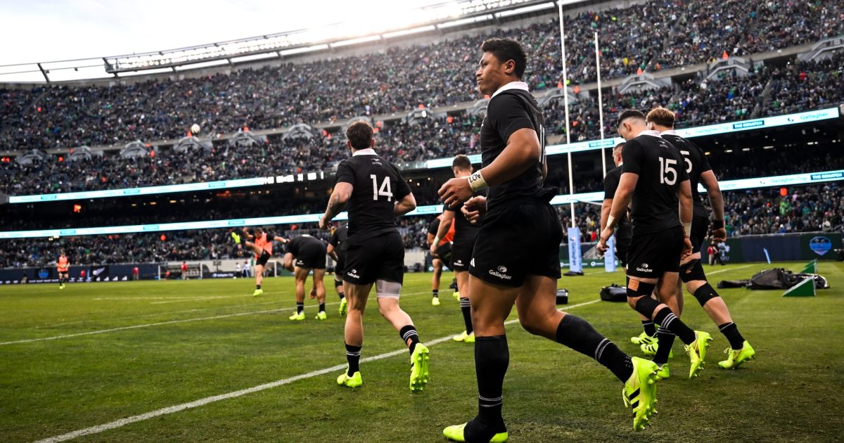 'There’s been a huge stigma with the All Blacks'