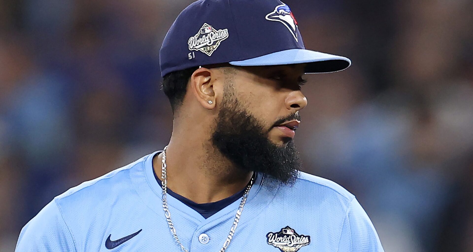 Dodgers appreciate Blue Jays' tribute to L.A. reliever Alex Vesia