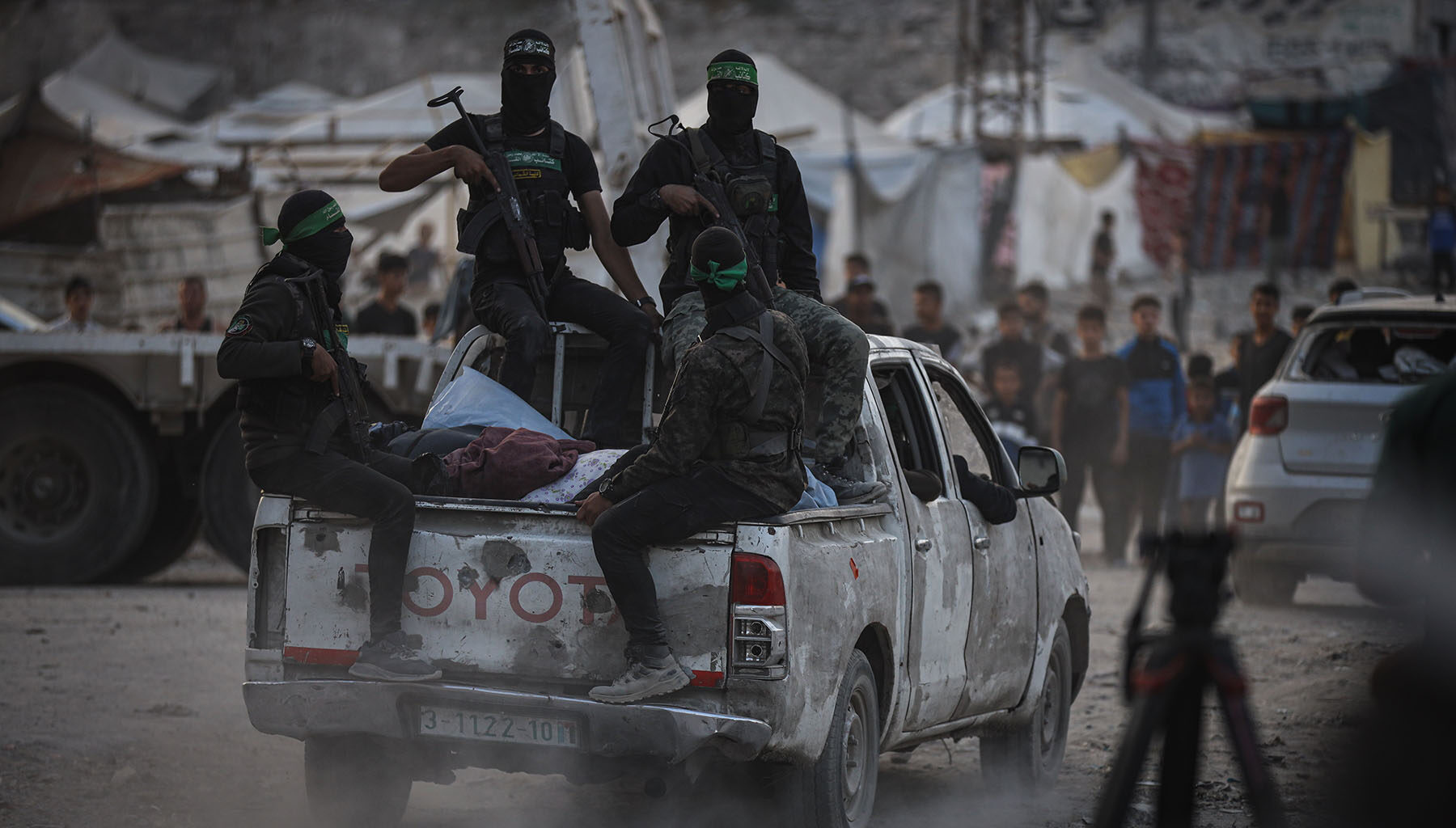 Will Hamas Disappear with Disarmament or Politically Rebrand?