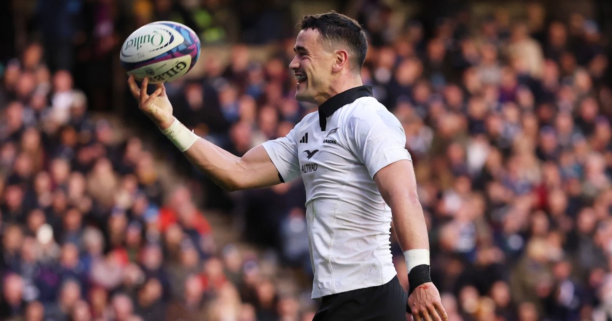 All Blacks player ratings vs Scotland