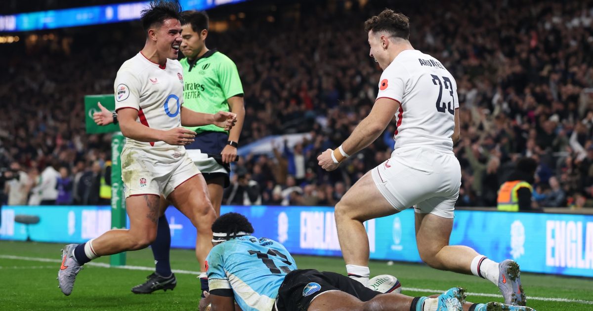 England player ratings vs Fiji