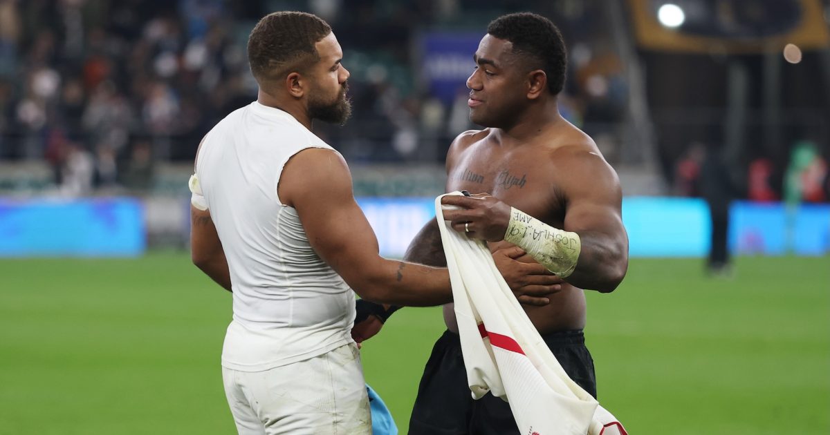 Fiji player ratings vs England