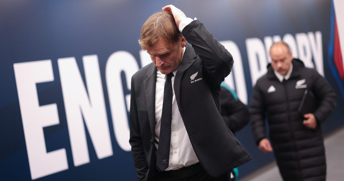 All Blacks 'need to look in the mirror, starting with Razor'