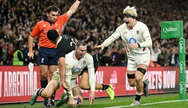 England player ratings vs New Zealand