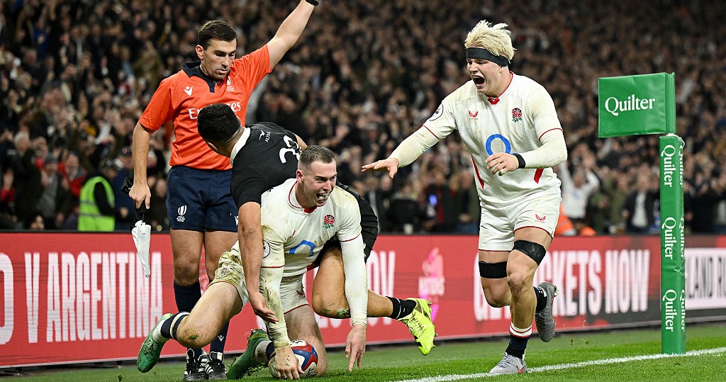 England player ratings vs New Zealand