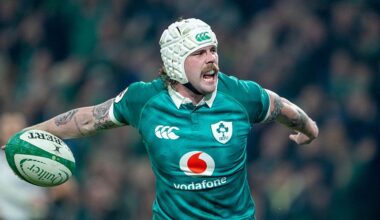 Ireland player ratings vs Australia