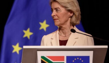 Von der Leyen says EU is not fighting fossil fuels, only emissions – POLITICO