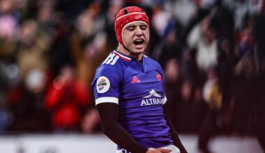 France player ratings vs Wallabies