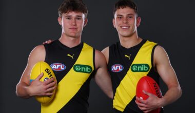 "Needs to be addressed": Richmond left with mixed emotions after top draft pick slides - AFL News