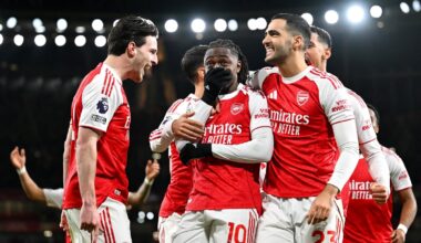 Arsenal 4 - 1 Tottenham Hotspur - Match Report