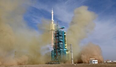 China launches an emergency lifeboat to bring three astronauts back to Earth