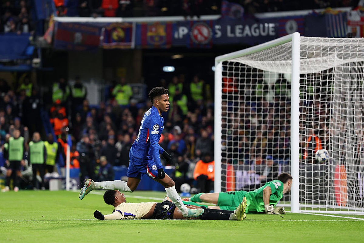Estevao outshines Lamine Yamal and conjures Messi memories as Chelsea crush Barcelona in Champions League