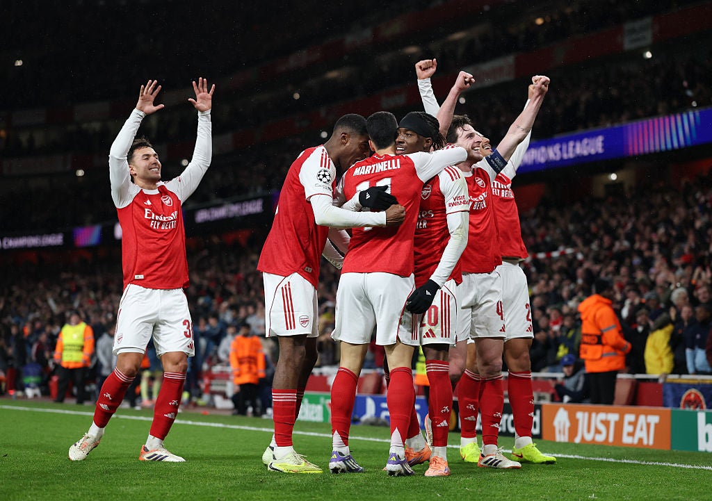 Arsenal were immense in destroying Bayern Munich