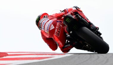 Marquez's stand-in Bulega stars in first Portugal MotoGP practice