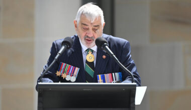 Another RSL dope wants to draw us into a major war