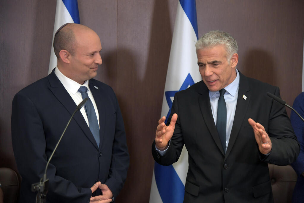 נפתלי בנט ויאיר לפיד