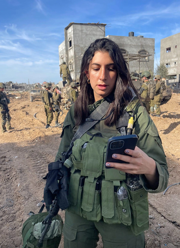 Nora, IDF soldier