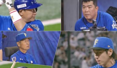 Lee Dae-ho and Jeong Geun-woo Battle for MVP in Flame Baseball - 조선일보