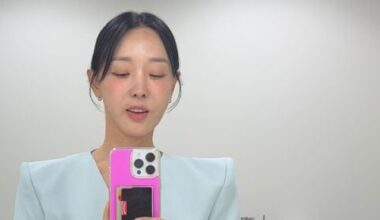 Lee Ji-hye Praises Thread Lifting: Youthful Face Despite Fatigue - 조선일보