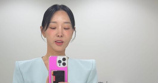 Lee Ji-hye Praises Thread Lifting: Youthful Face Despite Fatigue - 조선일보