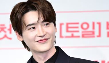 Lee Jong-suk Cancels Manila Fan Meeting Over Rally Safety Concerns - 조선일보