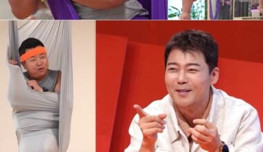 Flying Yoga Couple Sparks Comedy Crisis on 'Boss's Ears Are Donkey Ears' - 조선일보